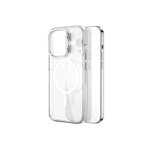 WiWU Transparent Clear Case with MagSafe for iPhone 15 Pro Max