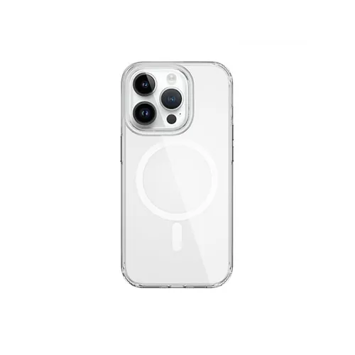 WiWU Transparent Clear Case with MagSafe for iPhone 15 Pro Max