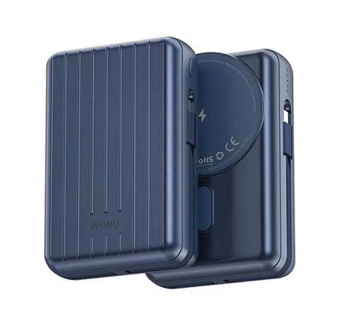 WiWU Trunk series 22.5W  20000mAh Magnetic Power Bank Portable Wilreless