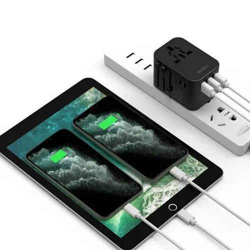 WiWU UA-303 35.5W Universal Plug Adapter