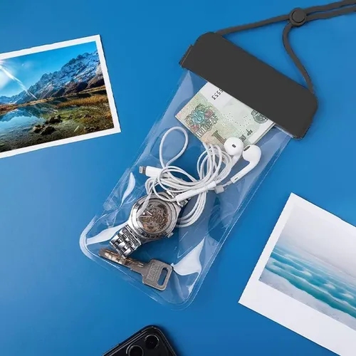 WIWU Up to 7 Inch Aqua Waterproof Bag