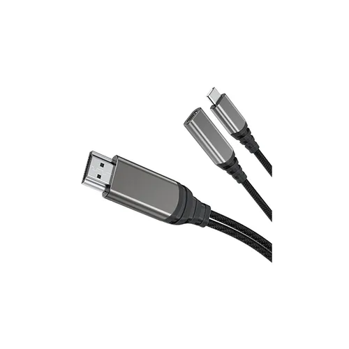 WIWU USB-C to HDMI Cable Plug & Play 2M X10L