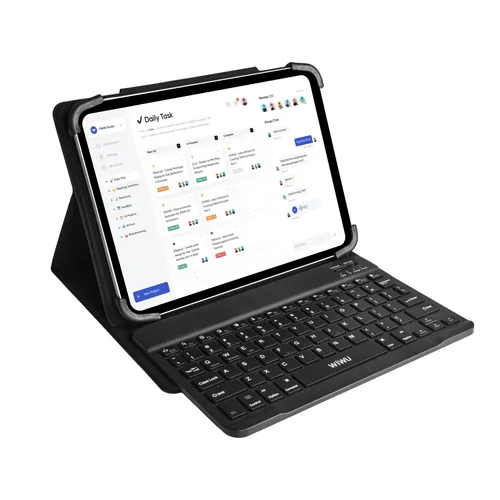 WIWU W-UK001BLK9 Universal Keyboard Case 9-11