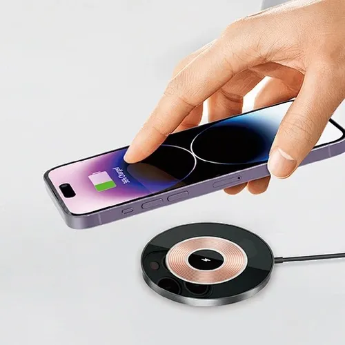 WIWU W007 15W WIRELESS CHARGER STRONG MAGNETIC ADSORPTION