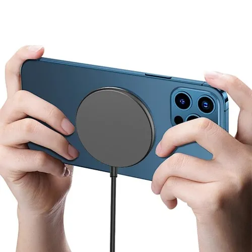 WIWU W007 15W WIRELESS CHARGER STRONG MAGNETIC ADSORPTION