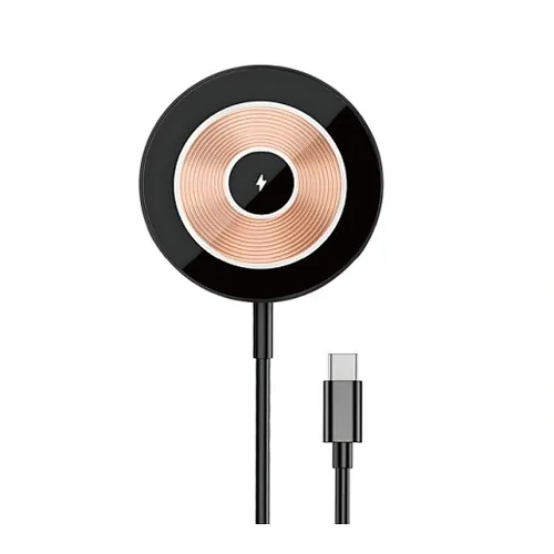 WIWU W007 15W WIRELESS CHARGER STRONG MAGNETIC ADSORPTION