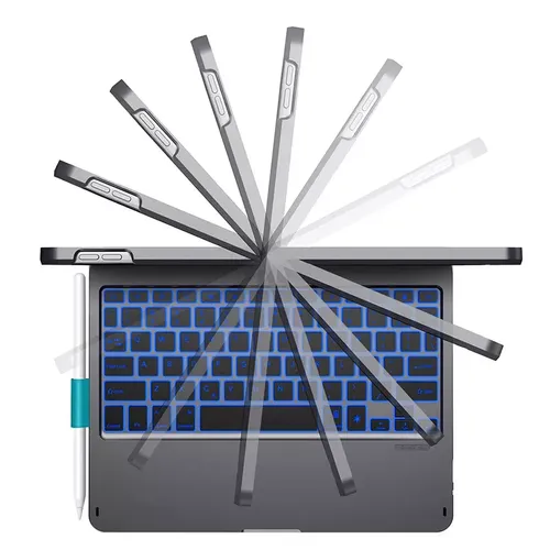 Wiwu Waltz Rotating Keyboard Wireless Connection (iPad 11'' Pro and 10.9'' 2018/2020)