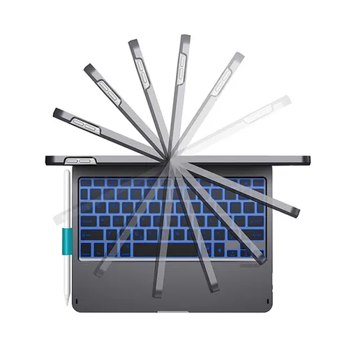 WiWU Waltz Rotating Wireless Keyboard for iPad 11 2018