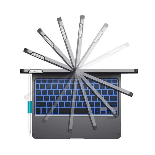 WiWU Waltz Rotating Wireless Keyboard for iPad 11 2018