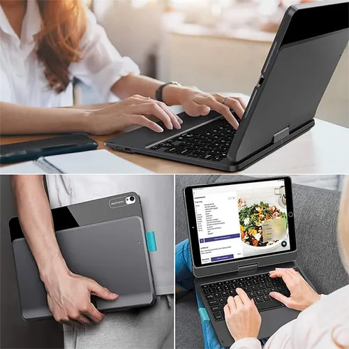 WiWU Waltz Rotating Wireless Keyboard for iPad 11 2020