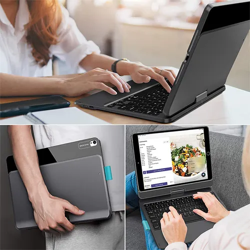 WiWU Waltz Rotating Wireless Keyboard for iPad 11 2022