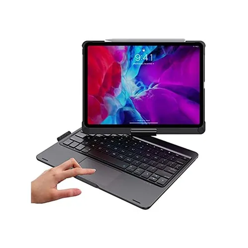 WiWU Waltz Rotating Wireless Keyboard for iPad Air 5 10.9