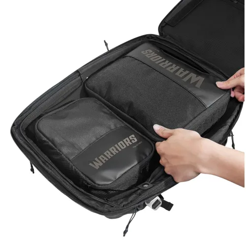Wiwu Warriors Travel Pouch Sets 2 in 1 - Black