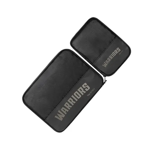 Wiwu Warriors Travel Pouch Sets 2 in 1 - Black