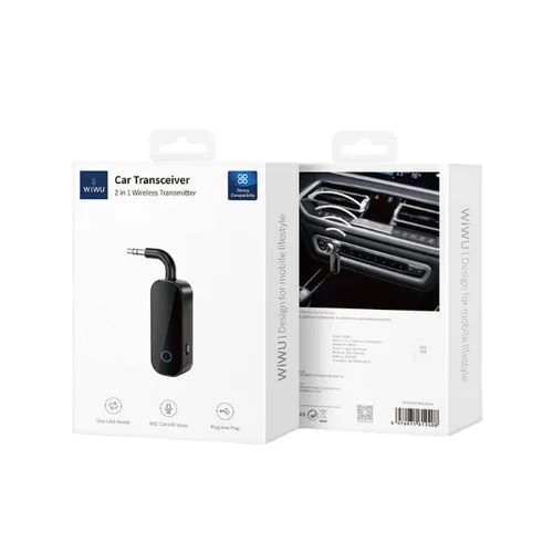 Wiwu WI-AD001 Wireless Audio Receiver Aux Input Bluetooth 5.0 Adapter