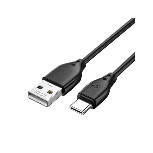 Wiwu WI-C001 USB To Type-C Cable 1M - Black