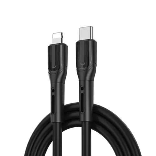 Wiwu WI-C005 Armor 20W Type-C To Lightning Charging Cable 1M