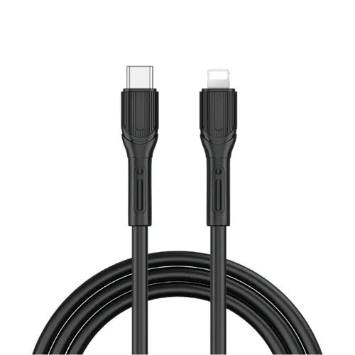 Wiwu WI-C005 Armor 20W Type-C To Lightning Charging Cable 1M