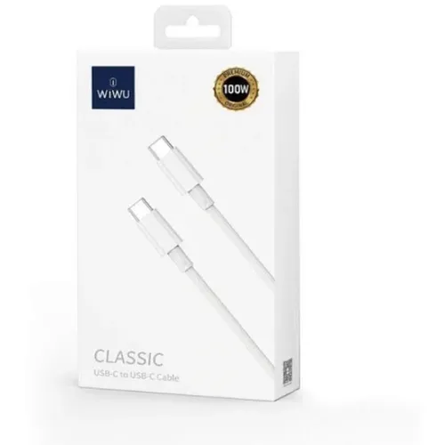 WIWU WI-C007 Classic USB-A To USB-C 1M Cable