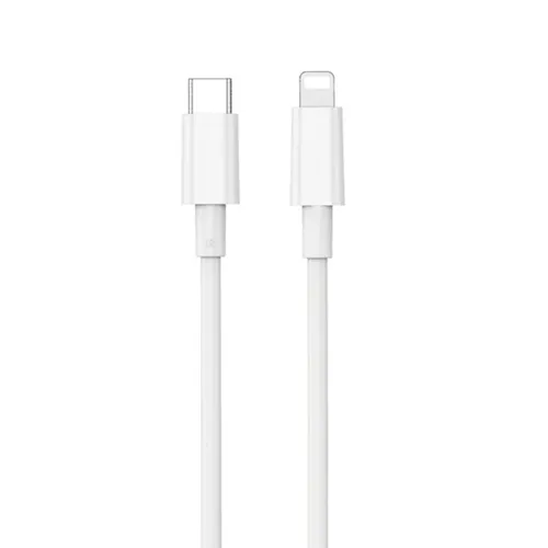 Wiwu WI-C008 Classic USB-C To Lightning Cable 1.2m White