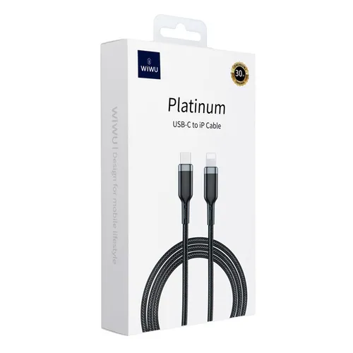 WiWU WI-C013 Platinum 30W USB-C to Lightning Cable