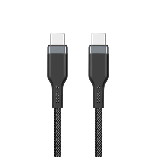 Wiwu WI-C013 Platinum 60W Type-C To Type-C 120cm – Black