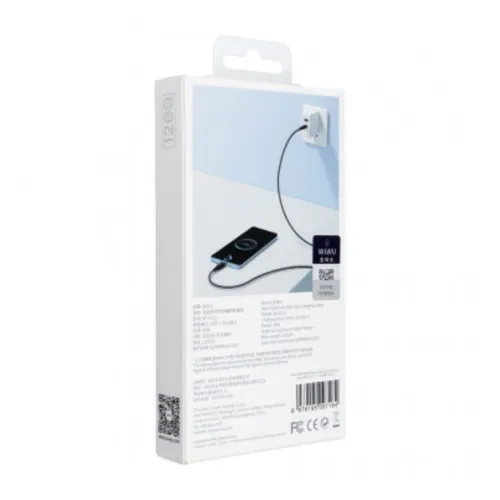 Wiwu WI-C013 Platinum 60W Type-C To Type-C 120cm - Black