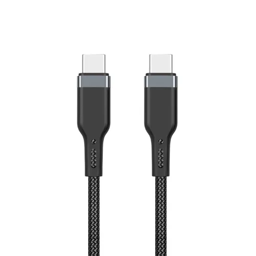 Wiwu WI-C013 Platinum 60W Type-C To Type-C 120cm - Black