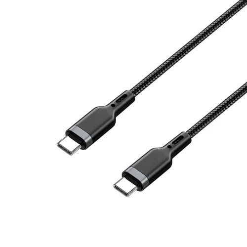 Wiwu Wi-C013 Type-C to Type-C Platinum Series Fast Charging Data Cable 60W 2M