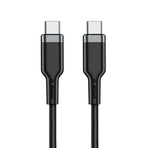 Wiwu Wi-C013 Type-C to Type-C Platinum Series Fast Charging Data Cable 60W 2M