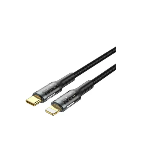 WiWU WI-C016 Geek 30W USB-C to Lightning 1.2M Cable