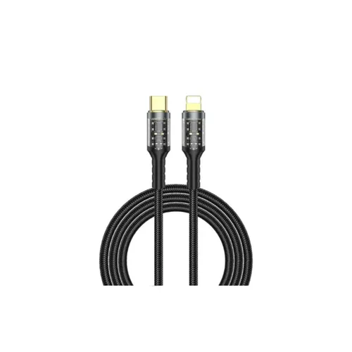 WiWU WI-C016 Geek 30W USB-C to Lightning 1.2M Cable