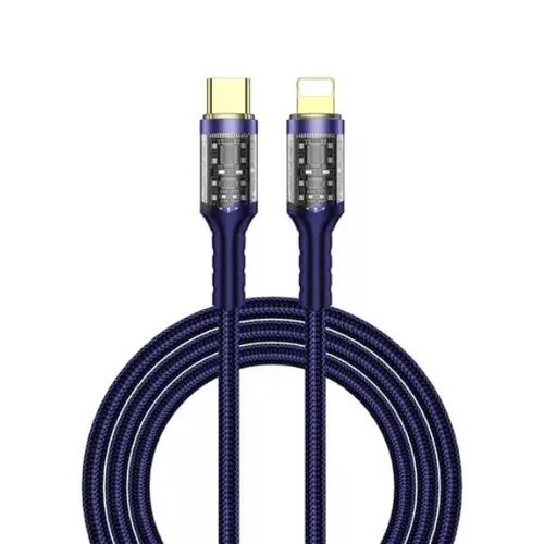 Wiwu WI-C016 Geek Series Type-C To Lightning PD Data Cable 30W 1.2 Meters