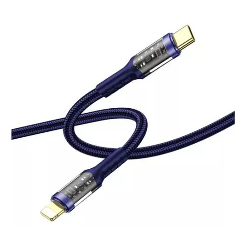 Wiwu WI-C016 Geek Series Type-C To Lightning PD Data Cable 30W 1.2 Meters