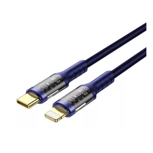 Wiwu WI-C016 Geek Series Type-C To Lightning PD Data Cable 30W 1.2 Meters