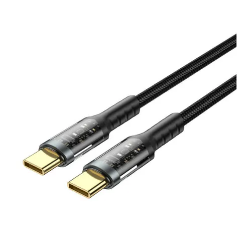 Wiwu Wi-C016 Geek Series Type-C To Type-C PD Data Cable 100W 1.2 Meters