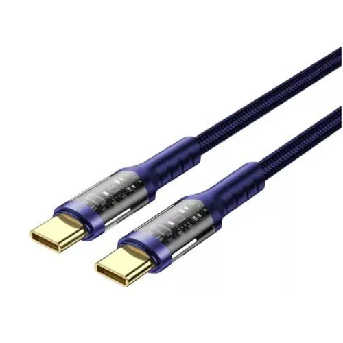 Wiwu Wi-C016 Geek Series Type-C To Type-C PD Data Cable 100W 1.2 Meters