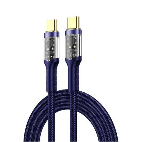 Wiwu Wi-C016 Geek Series Type-C To Type-C PD Data Cable 100W 1.2 Meters
