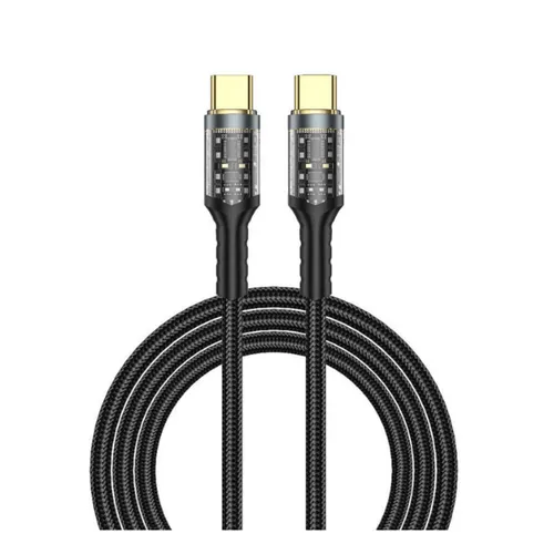 Wiwu Wi-C016 Geek Series Type-C To Type-C PD Data Cable 100W 1.2 Meters