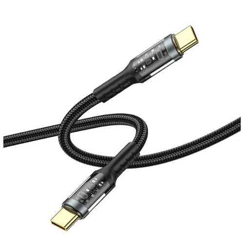 Wiwu Wi-C016 Geek Series Type-C To Type-C PD Data Cable 100W 1.2 Meters