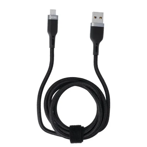 Wiwu WI-C019 Platinum Cable 120cm Black (USB To Type-C/ Lightning / Micro )