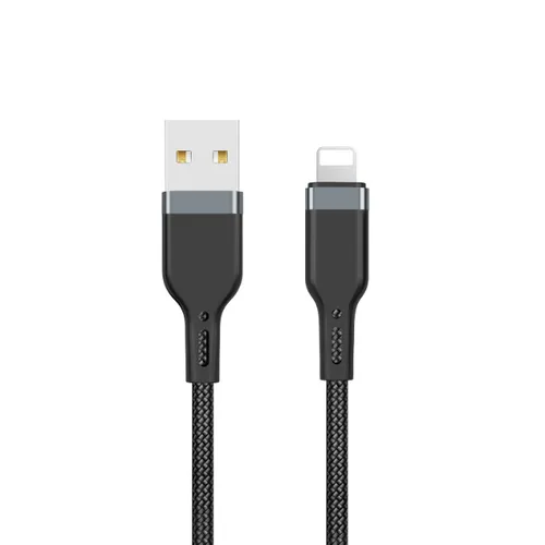 Wiwu WI-C019 Platinum Cable 120cm Black (USB To Type-C/ Lightning / Micro )