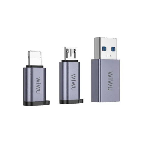 Wiwu WI-C031 Concise Adapter Pack