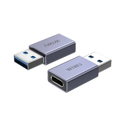 WiWU Wi-C031 Concise Series 3in1 Type-C to USB-A/ Micro/ Lightning OTG Adapter Package