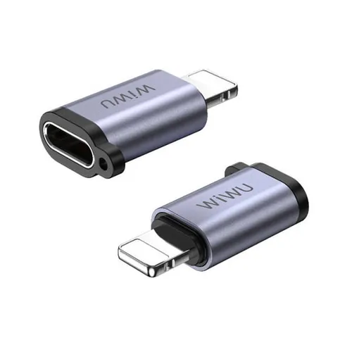 WiWU Wi-C031 Concise Series 3in1 Type-C to USB-A/ Micro/ Lightning OTG Adapter Package