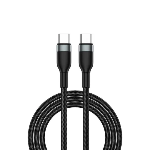 Wiwu WI-C033 Concise Series 100W 3 in 1 Type-C To Type-C Combo Cable Set