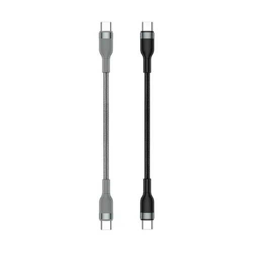 Wiwu WI-C033 Concise Series 100W 3 in 1 Type-C To Type-C Combo Cable Set