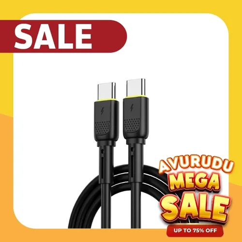Wiwu WI-C034 Type-C to Type-C And Lighting PD Cable 60W 120CM