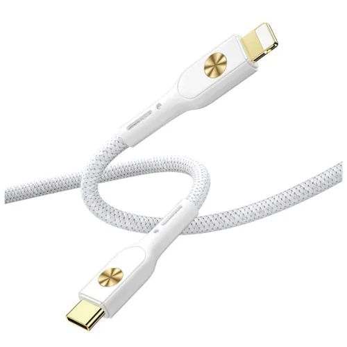 Wiwu Wi-C035 City 30w Type-C to Lightning Cable 1.2m White