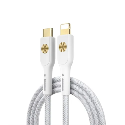 Wiwu Wi-C035 City 30w Type-C to Lightning Cable 1.2m White